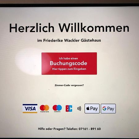 Friederike Wackler Gaestehaus Goeppingen Ngoại thất bức ảnh